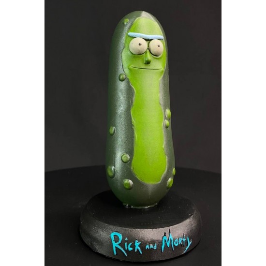 Rick & Morty Pickle Rick Büst