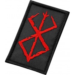 Berserk Logo Nakış Patch/Yama