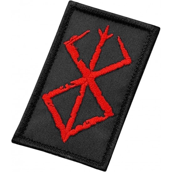 Berserk Logo Nakış Patch/Yama