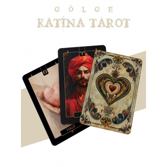 Gölge - Katina Tarot Kartları