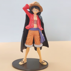 One Piece Luffy Pelerin Figür