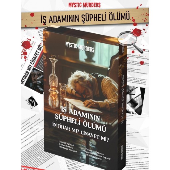 Dedektiflik Cinayet Çözme Oyunu - İş Adamının Şüpheli Ölümü