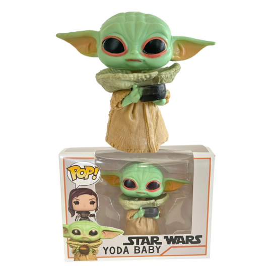 Baby Yoda - Grogu Kaseli Figür