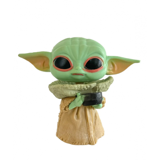 Baby Yoda - Grogu Kaseli Figür