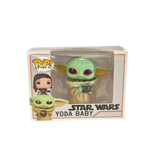 Baby Yoda - Grogu Kaseli Figür