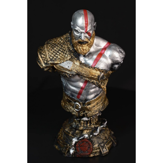 God Of War Kratos Büst, God of war Ragnarök Kratos