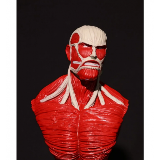 Attack on Titan Colossal Titan Büst