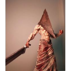 Silent Hill 2 Pyramid Head Büst - Piramit Kafa 30 CM