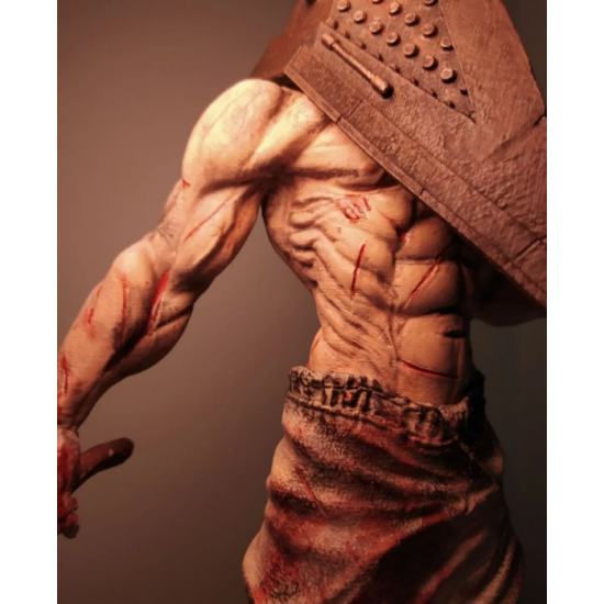 Silent Hill 2 Pyramid Head Büst - Piramit Kafa 30 CM