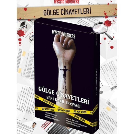 Dedektiflik Cinayet Çözme Oyunu - Gölge Cinayetleri