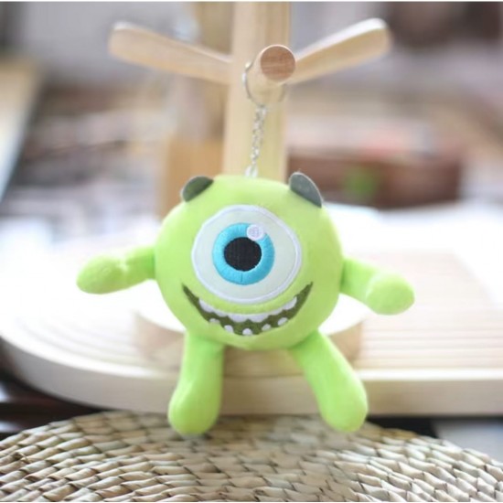 Dükkan Design Canavar Üniversitesi Mike Wazowski Pelüs Anahtarlık