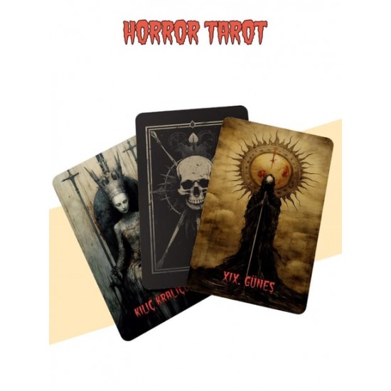 Regin Horror Tarot