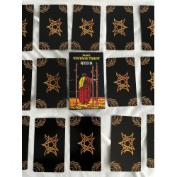 Regin Black Vintage Tarot