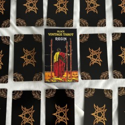 Regin Black Vintage Tarot