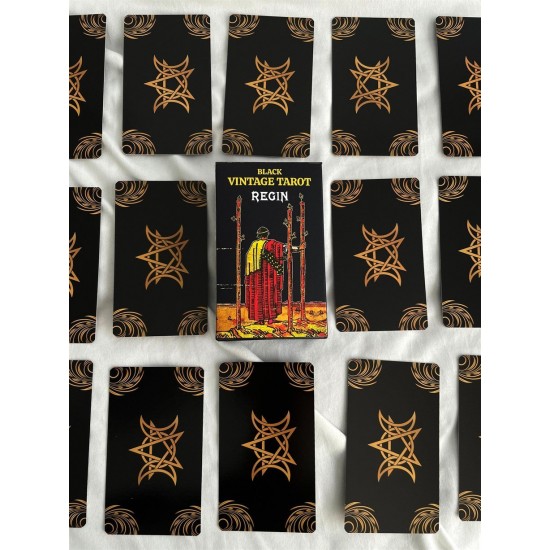 Regin Black Vintage Tarot