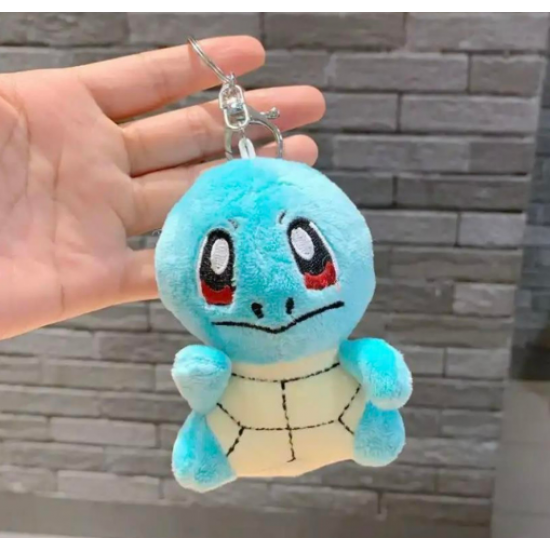 Dükkan Design Pokemon Squirtle Peluş Anahtarlık