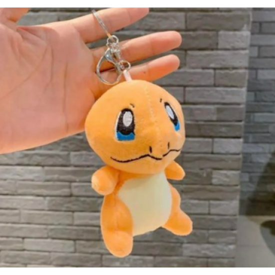 Dükkan Design Pokemon Charmander Peluş Anahtarlık