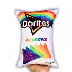 Rainbow Doritos Yastık